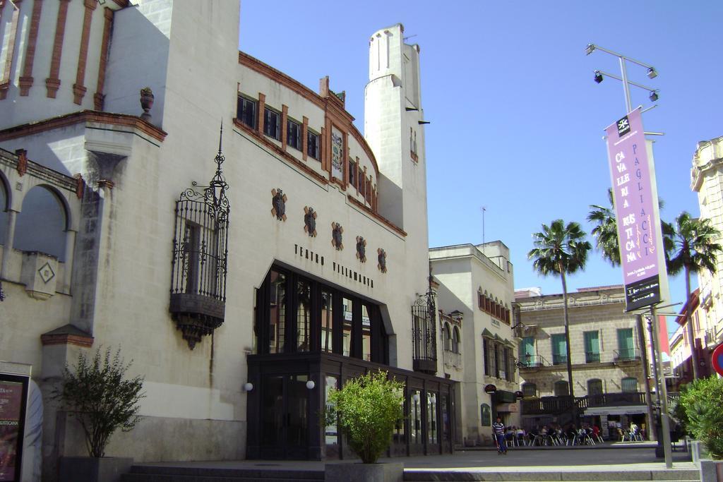 Hotel Trujillo Jerez de la Frontera Exterior foto