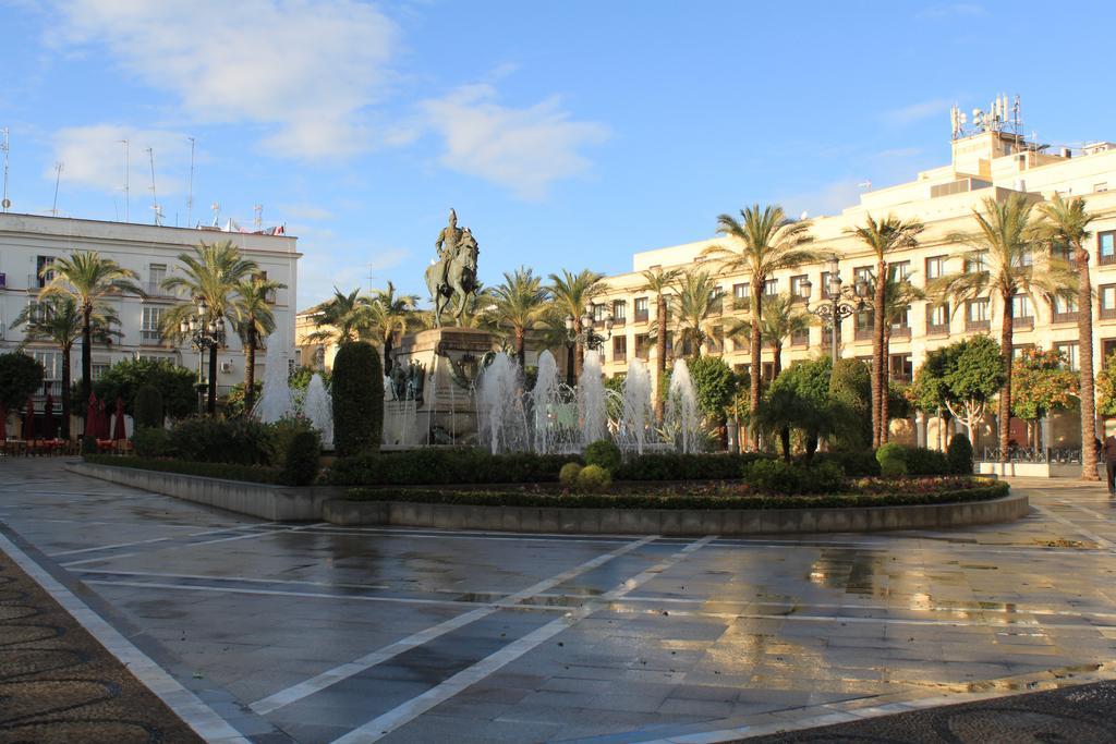 Hotel Trujillo Jerez de la Frontera Exterior foto