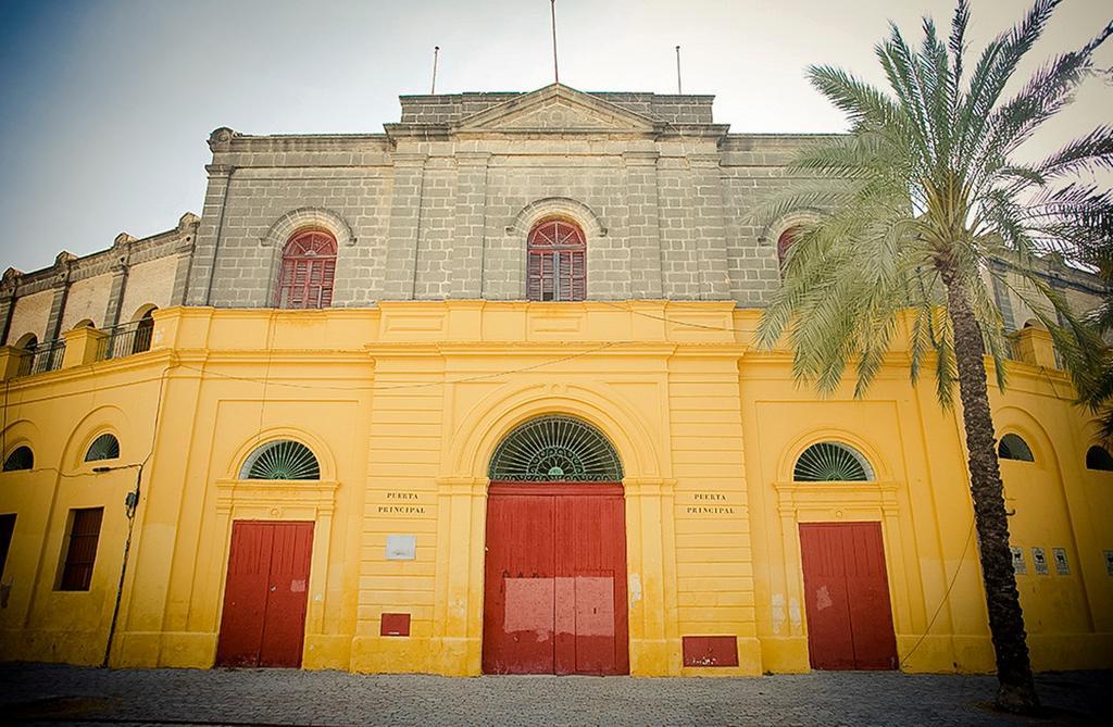 Hotel Trujillo Jerez de la Frontera Exterior foto
