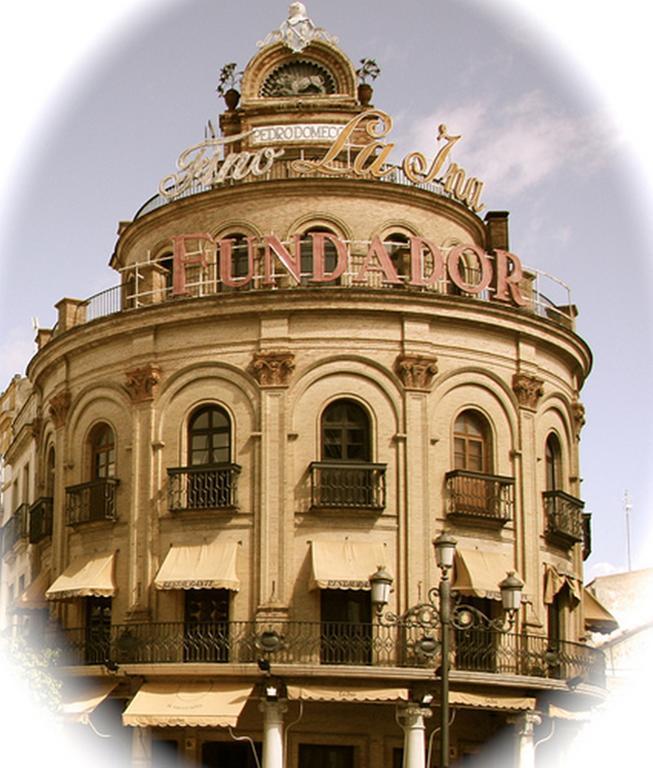 Hotel Trujillo Jerez de la Frontera Exterior foto