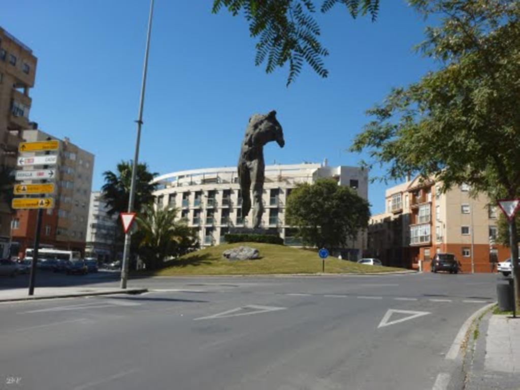 Hotel Trujillo Jerez de la Frontera Exterior foto