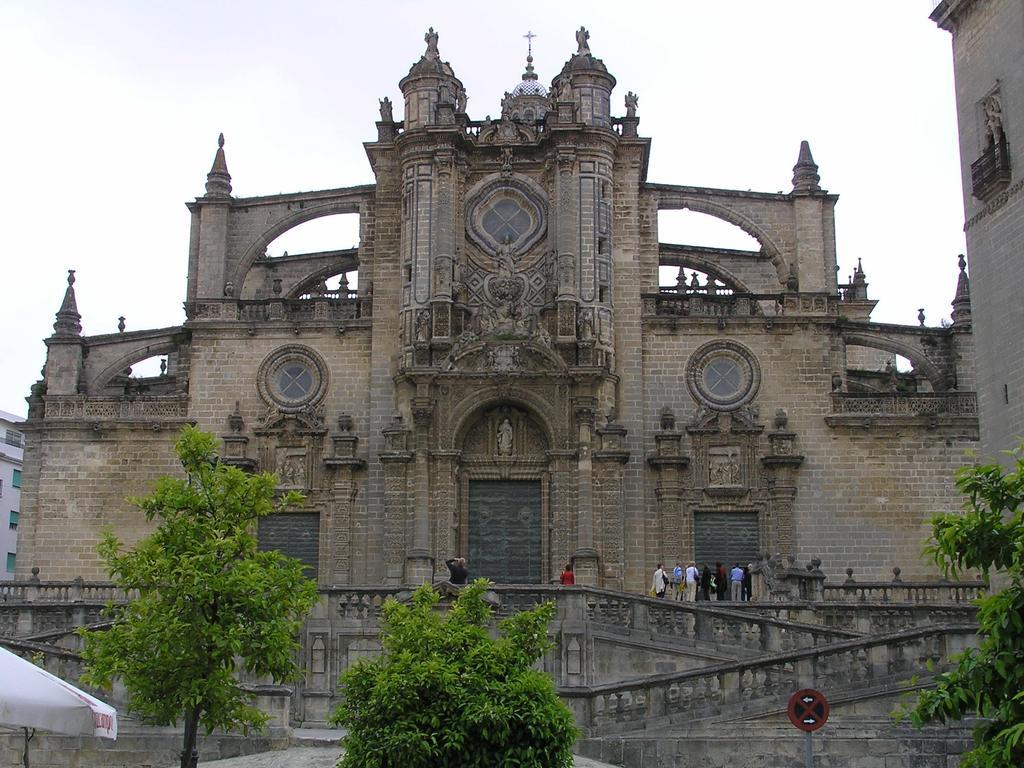 Hotel Trujillo Jerez de la Frontera Exterior foto