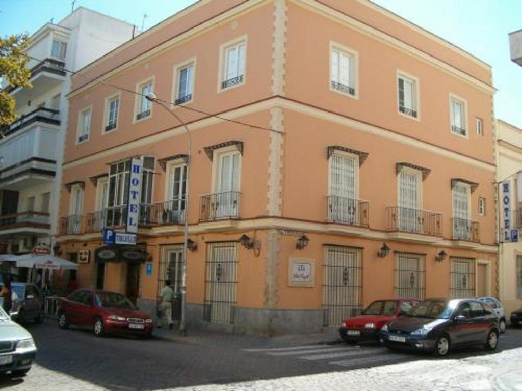 Hotel Trujillo Jerez de la Frontera Exterior foto
